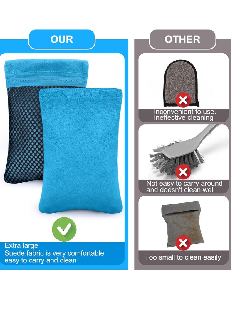 general Large Sand Remover for Beach, 2 Pcs Sand Removal Bag Beach Essentials for Whole Family Clean and Sand Free (Talc-Free) ﻿ - Image 4