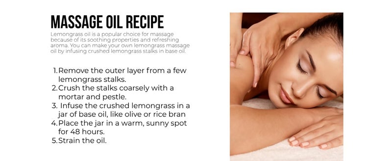 Essentially KateS Lemongrass Essential Oil 4 Fl Oz with Dropper and Sprayer - 100% Pure and Natural - Hair Care, Home Diffusers, Skin Care, Aromatherapy, Massage and Humidifiers, and Garden Care - Image 2