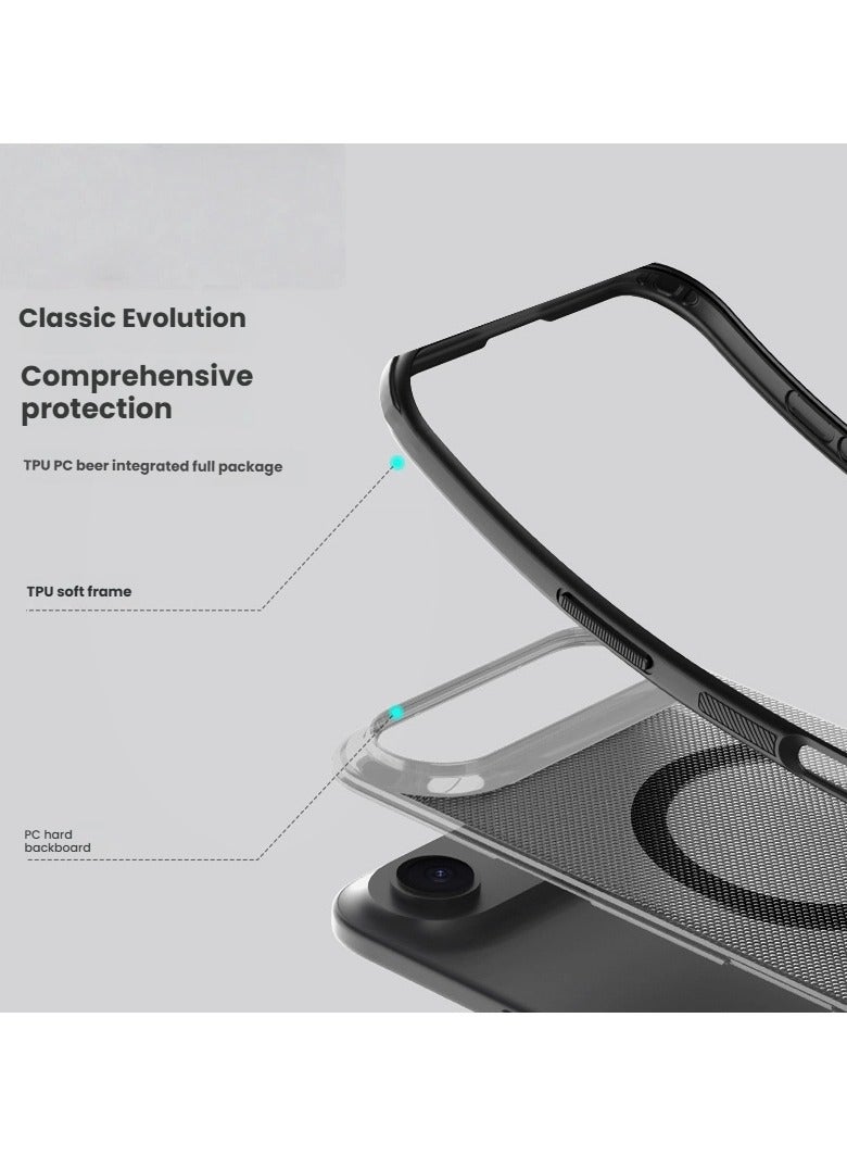 general For iPhone Air Matte Magnetic Phone Case MagSafe Compatible Scratch-Resistant & Fingerprint-Proof Precision Fit - Image 3