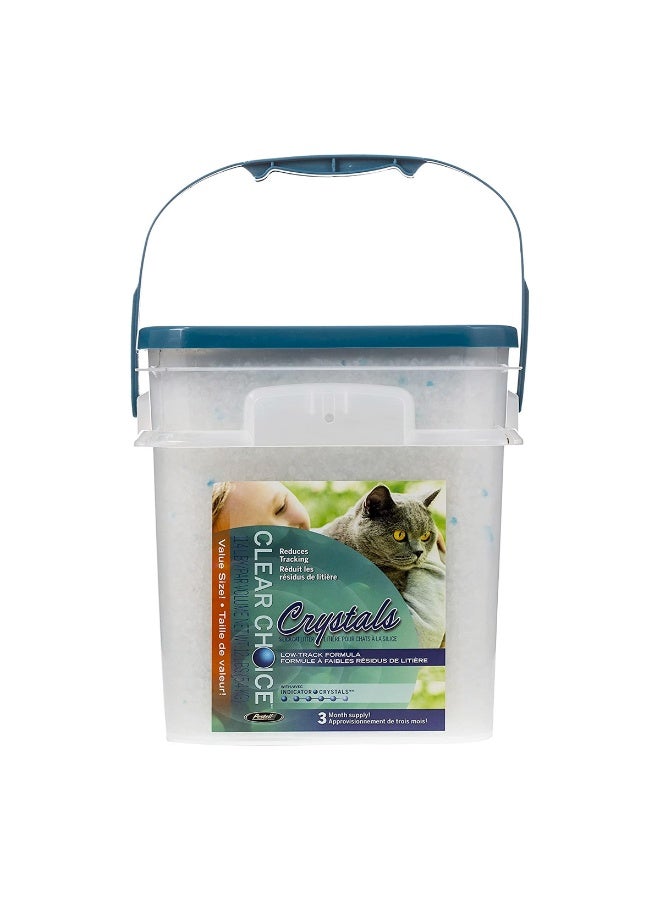 Clear Choice Silica Crystal Cat Litter 12LBS (5.4kg)
