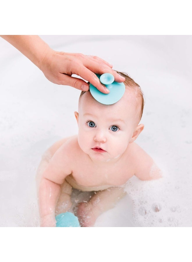 Ubbi Jellyfish Silicone Baby Bath Sponges, Baby Bathing and Care Essentials for Newborns - Image 5