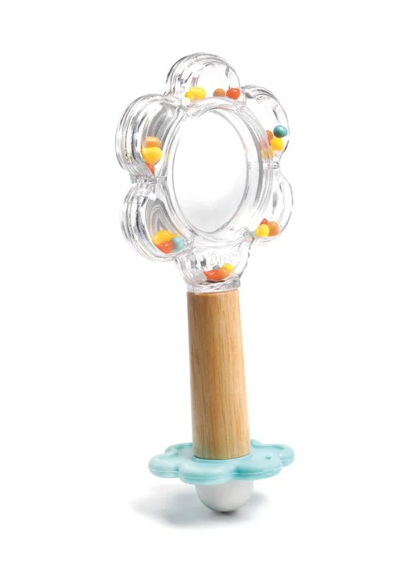 دجيكو BabyFlower Mirror Rattle