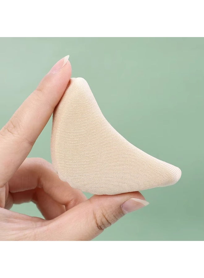 2 Pcs Sponge Forefoot Insert Pad for Women High Heels Toe Plug Half Sponge Shoes Cushion Feet Filler Insoles Anti-Pain Pads (beige) - Image 4