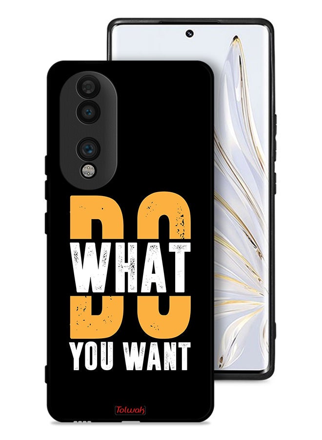 Tolwak Honor 70 Protective Case Cover Do What You Want - Image 1