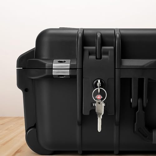SKB TSA 3 Locking Latch Kit for iSeries Cases, Travel Approved Lock Set with Keys and Replacement Pins, Easy Install Upgrade for Luggage Security - Image 5