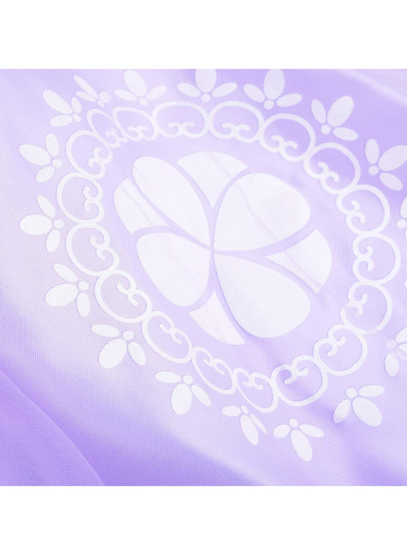 CMGTYYD Girls Princess Sofia Costume Dress Birthday Party Dress - Image 5