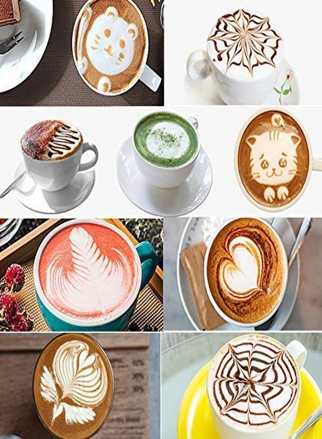 Fdit Stainless Steel Coffee Cup Mug Milk Frothing Pitcher Jug with Lid for Latte Coffee Art for Office Kitchen(1000mL) - Image 5