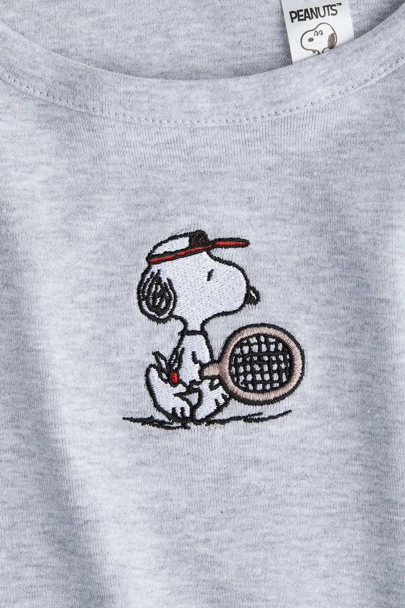 H&M Printed vest top