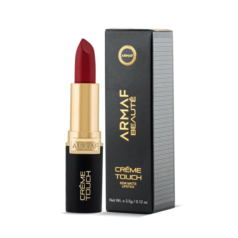 Armaf Beaute Creme Touch Semi Matte Isabella Lipstick 3.5g, Rich Pigment Lip Colour, Non Drying & Lightweight Lip Stick, Comfortable & Long Lasting Finish, Weightless Formula, Long Wear Lips Makeup - Image 2