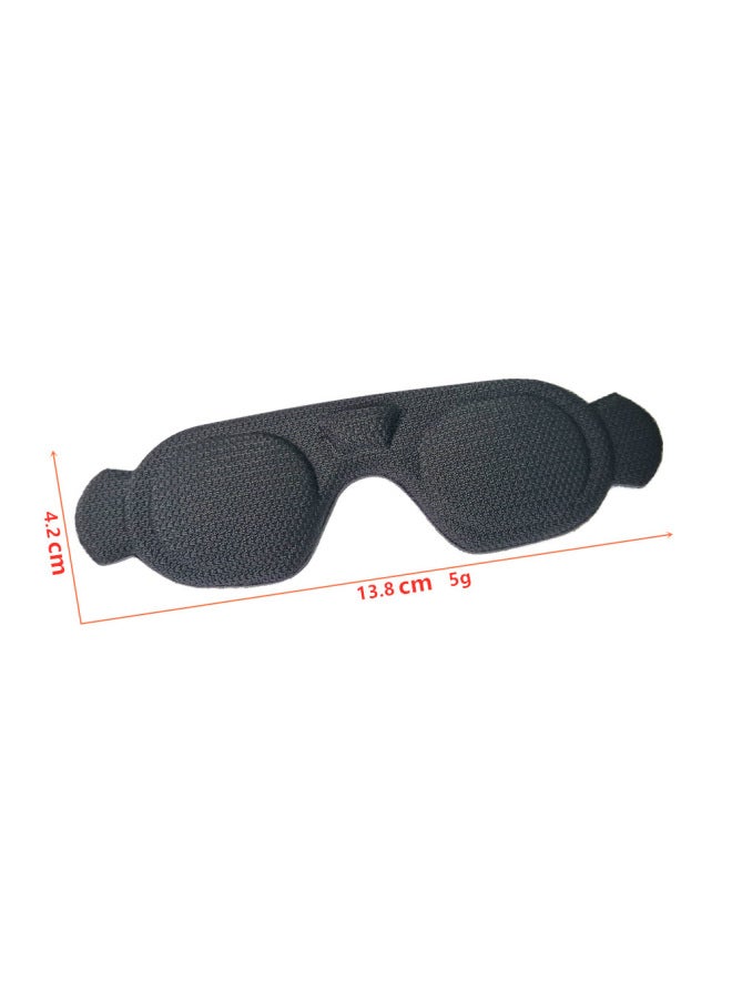 DJI AVATA 2 Flight Glasses 3 Dust And Light Protection Cover Lens Protection Cover Universal GOGGLES 3-Color:G2/g3 Integrated Version Of Glasses Black Dustproof Protective Cover-Specifications:Dji Flight Glasses - Image 1