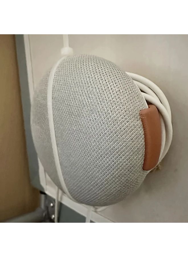 حامل حائط أبيض لـ Google Nest Mini - Image 2