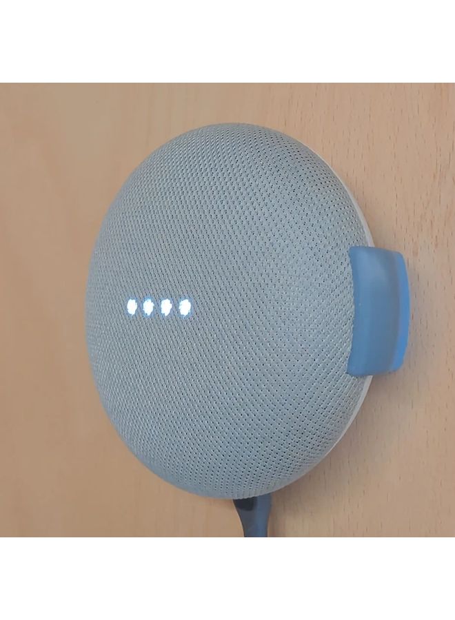 حامل حائط أبيض لـ Google Nest Mini - Image 4