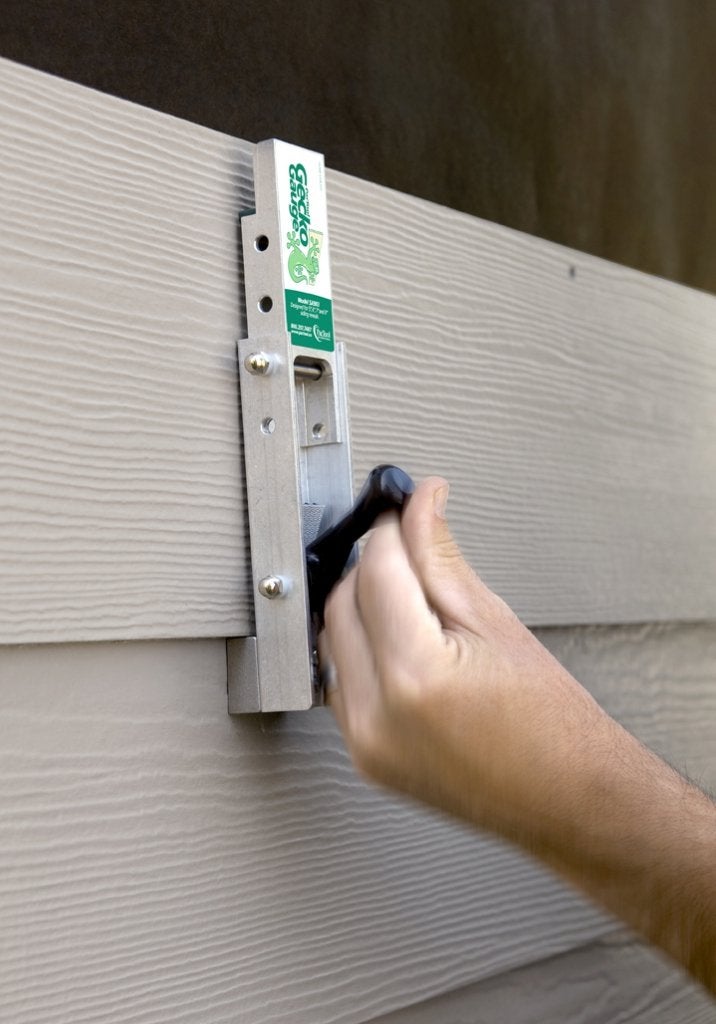 PacTool Gecko Gauge, The Original Home Siding Installation Kit - For Use with 5/16 Inch Fiber Cement Siding and James Hardie Siding, Includes 2 Gecko Gauge Clamps - Image 2