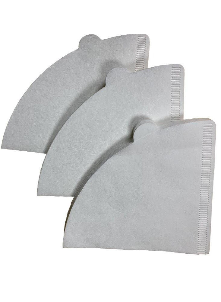 LeadMy V60 Filter Size 02 White 100 Piece Coffee Paper Filter Coffee Maker Accessories Coffee Filter 16x12x11cm - Image 3