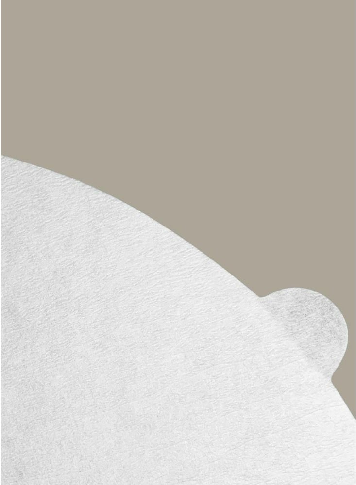 LeadMy V60 Filter Size 02 White 100 Piece Coffee Paper Filter Coffee Maker Accessories Coffee Filter 16x12x11cm - Image 4