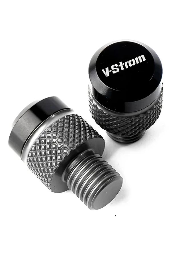 سدادة مرآة الدراجة النارية الخضراء برغي M10x1 25 في اتجاه عقارب الساعة لـ VSTROM DL650 1000 650XT 1000XT 1050 - Image 5