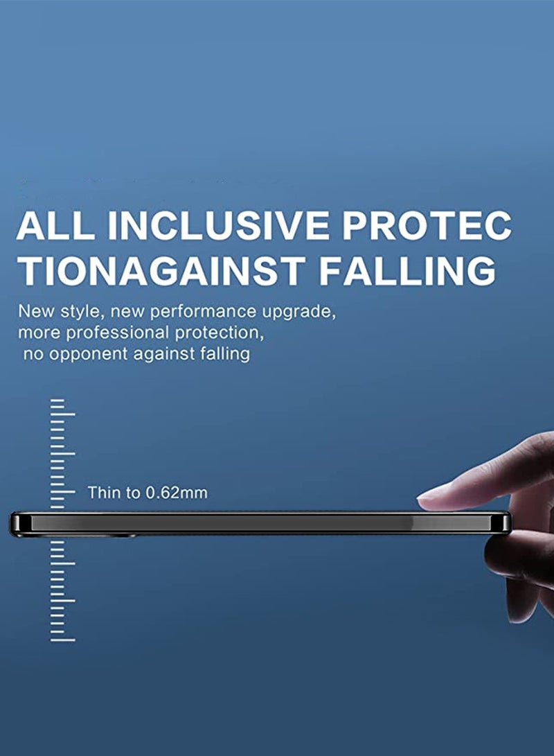 Wtech Huawei Pura 70 Ultra 5G 2024 PU Luxury Plating Raised Lips Camera Hole Case Cover Black - Image 5