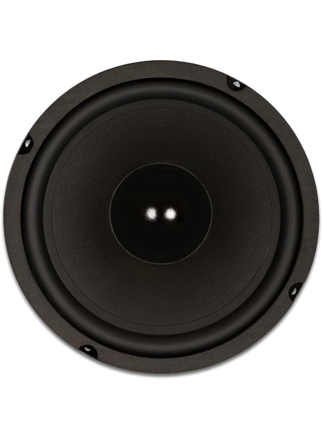 مكبر صوت بديل محيطي مطاطي مقاس 8 بوصات، بقوة 190 واط و8 أوم، أسود، Gw-8028 - Image 3