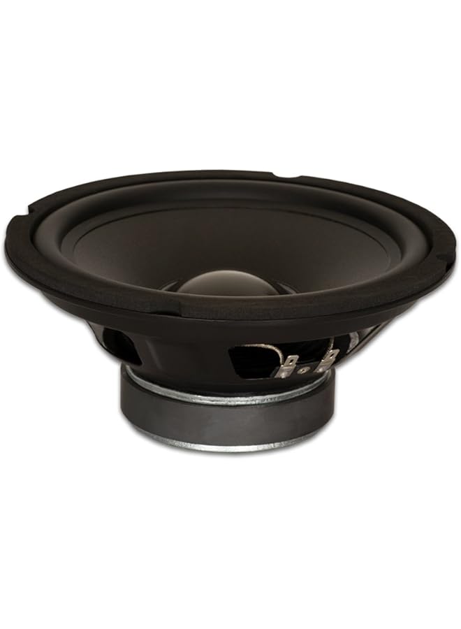 مكبر صوت بديل محيطي مطاطي مقاس 8 بوصات، بقوة 190 واط و8 أوم، أسود، Gw-8028 - Image 1