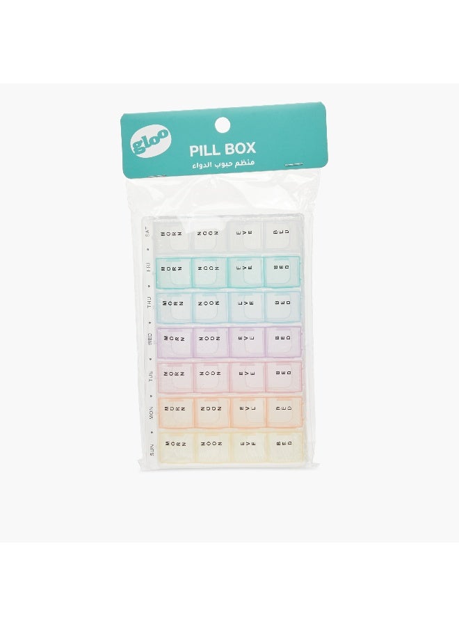 GLOO Transparent Pill Box - Image 5