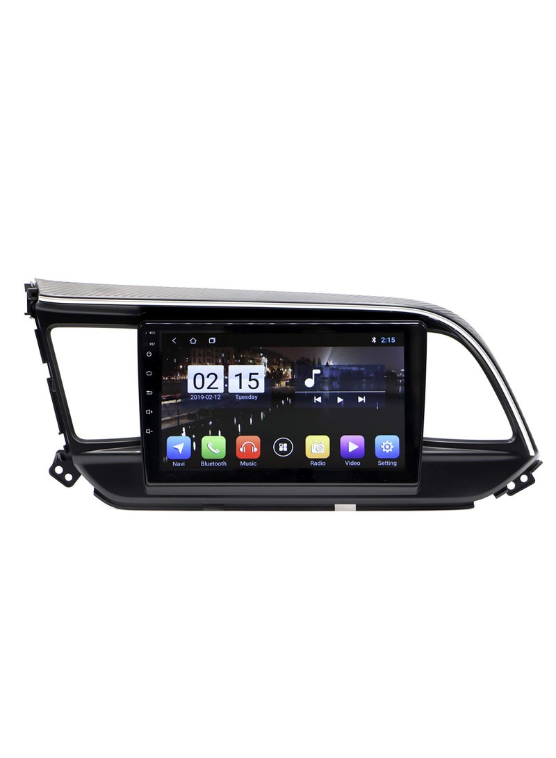 Android Screen for Hyundai Elantra 2018-2019 Octa Core 4GB Ram 64 GB Rom Support Apple Car Play - Android Auto Wireless