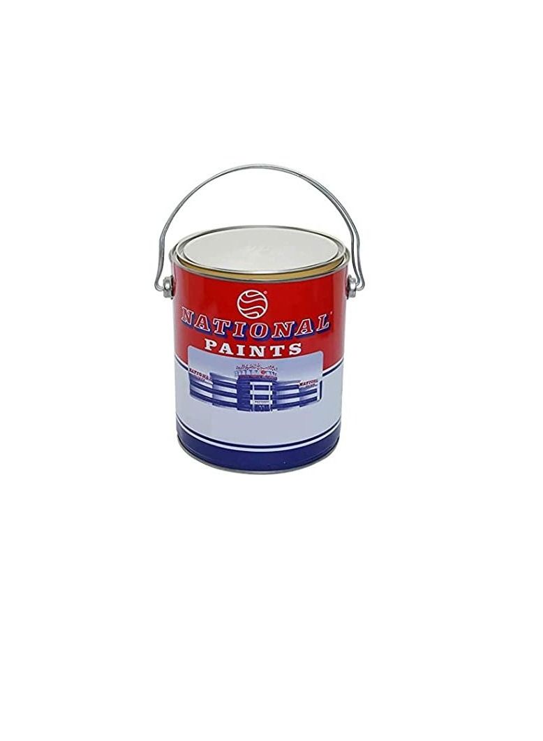 NATIONAL PAINTS NATIONAL PAINTS-Road Marker(White & Black) 3.6 L - Image 2