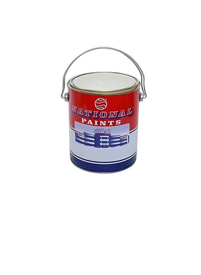 NATIONAL PAINTS NATIONAL PAINTS-Road Marker(White & Black) 3.6 L - Image 3