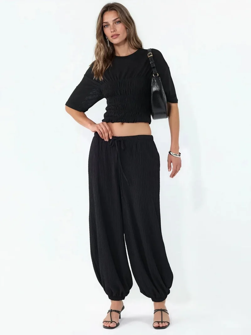 بوسيم BUSEM Women’s Woven Jogger Pants
