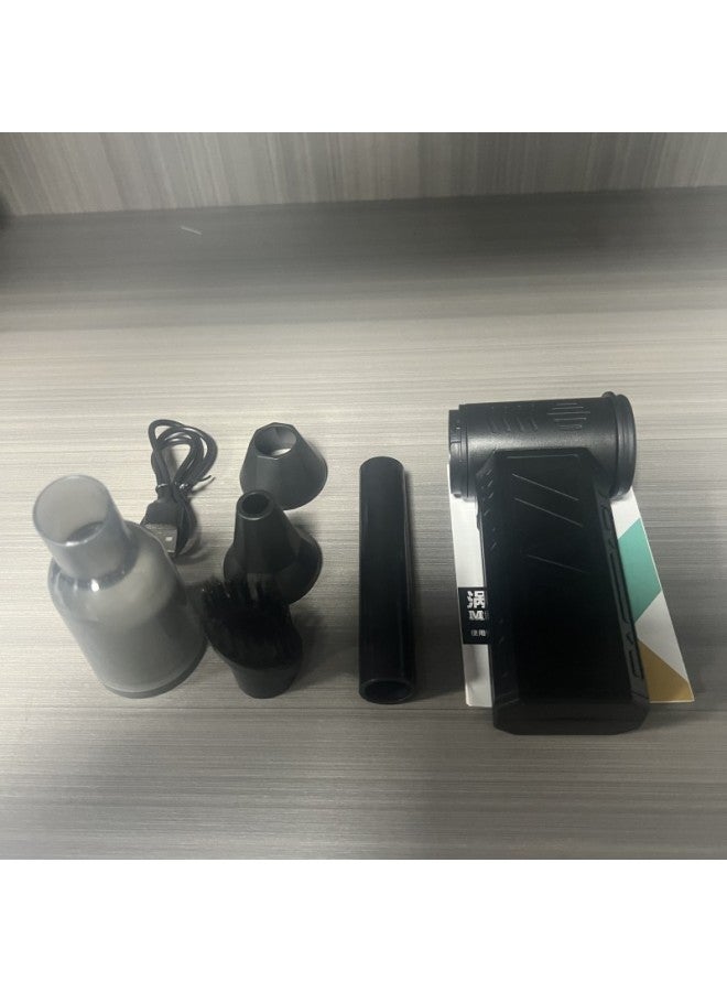 Violent Turbo Fan Mini Camping Outdoor Handheld Fan Mini Vacuum Cleaner High Speed Blower Dust Blower - Image 3