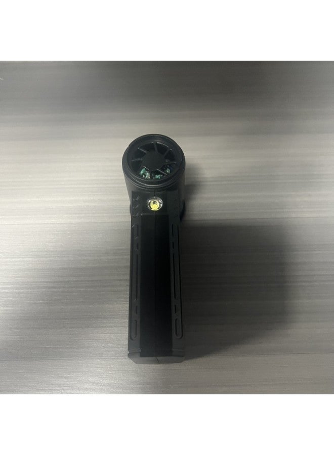 Violent Turbo Fan Mini Camping Outdoor Handheld Fan Mini Vacuum Cleaner High Speed Blower Dust Blower - Image 5