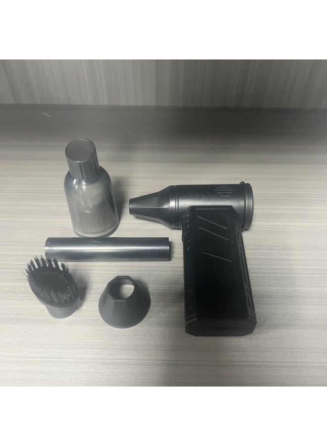 Violent Turbo Fan Mini Camping Outdoor Handheld Fan Mini Vacuum Cleaner High Speed Blower Dust Blower - Image 4