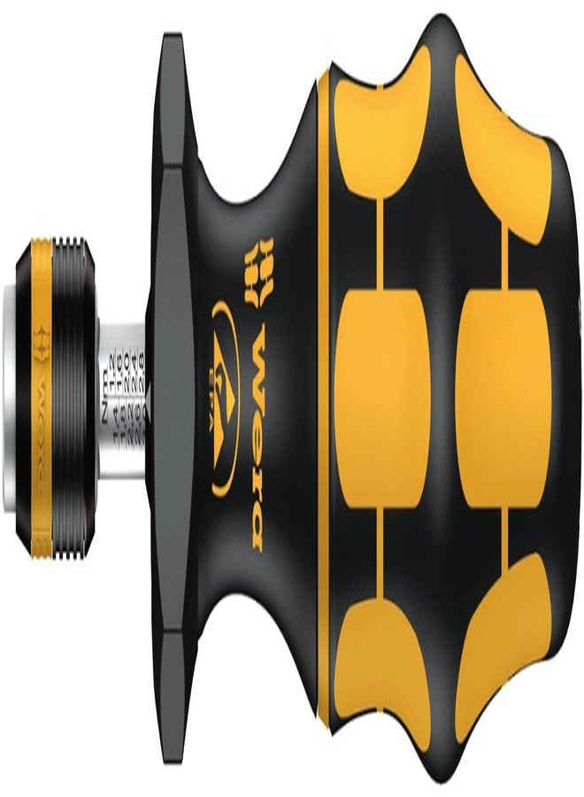 ويرا مفك براغي سداسي عزم الدوران من طراز Wera 05074730001 Kraftform ESD 7440، برأس 1/4 بوصة، ونطاق تعديل عزم الدوران المتغير 0.3-1.2 نيوتن متر - Image 1