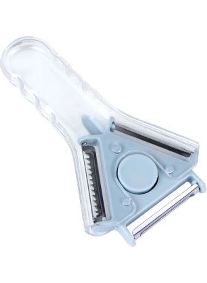 NIBEMINENT All-In-One Peeler Blue/Clear 
