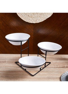 NOVA 3 Tier Bowl Set 20X20X6 Cm  - Image 1