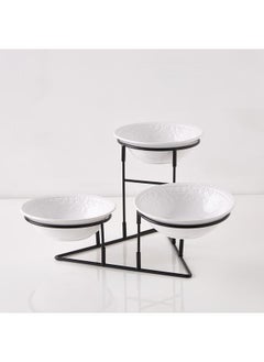 NOVA 3 Tier Bowl Set 20X20X6 Cm  - Image 5