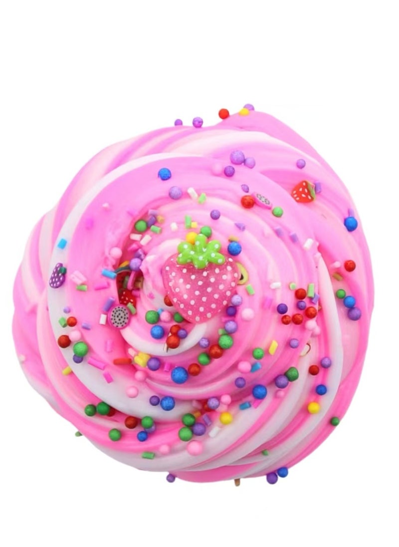 34Pack Butter Slime Kit, Party Favor Supplies, Soft Fidget Toy Slime with Trinkets, Prize for Girl and Boys, Christmas Stocking Stuffers Birthday Gift for Kids  - Image 3