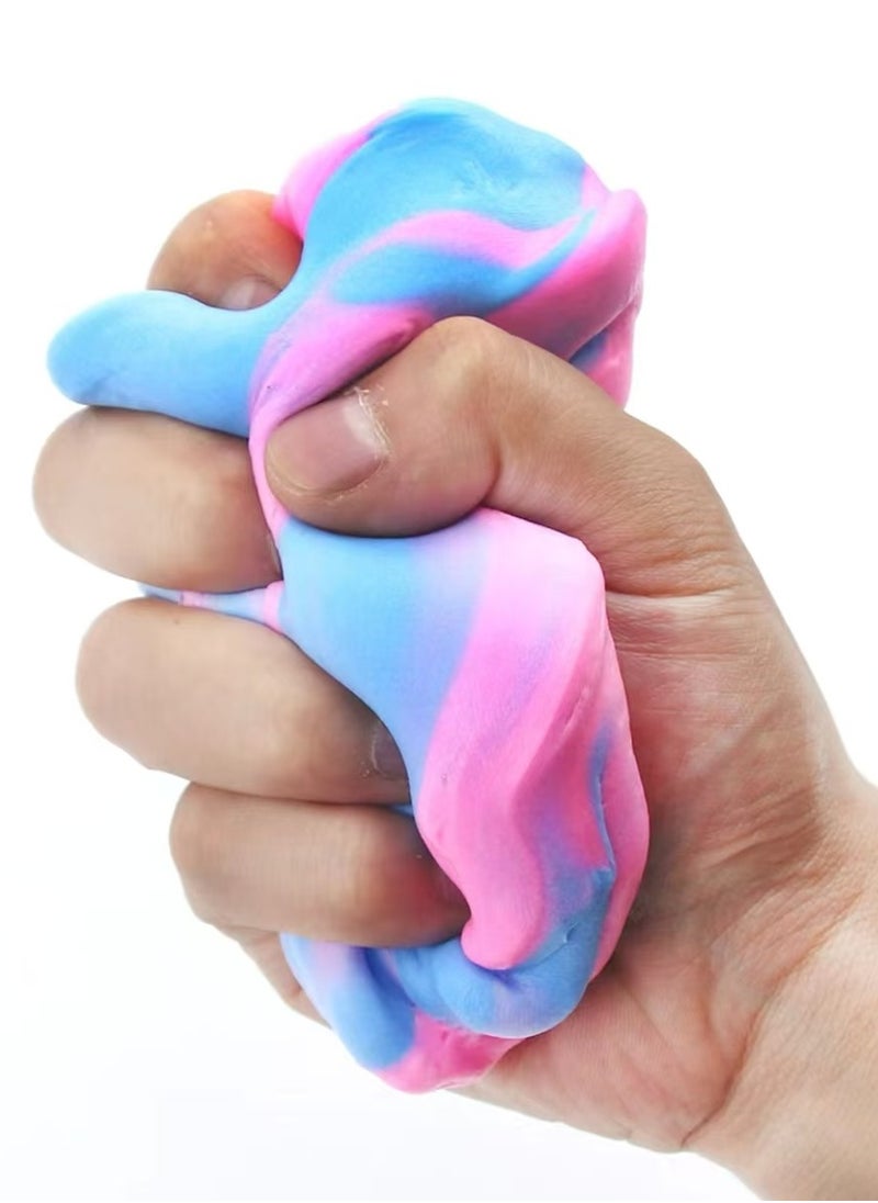 34Pack Butter Slime Kit, Party Favor Supplies, Soft Fidget Toy Slime with Trinkets, Prize for Girl and Boys, Christmas Stocking Stuffers Birthday Gift for Kids  - Image 2