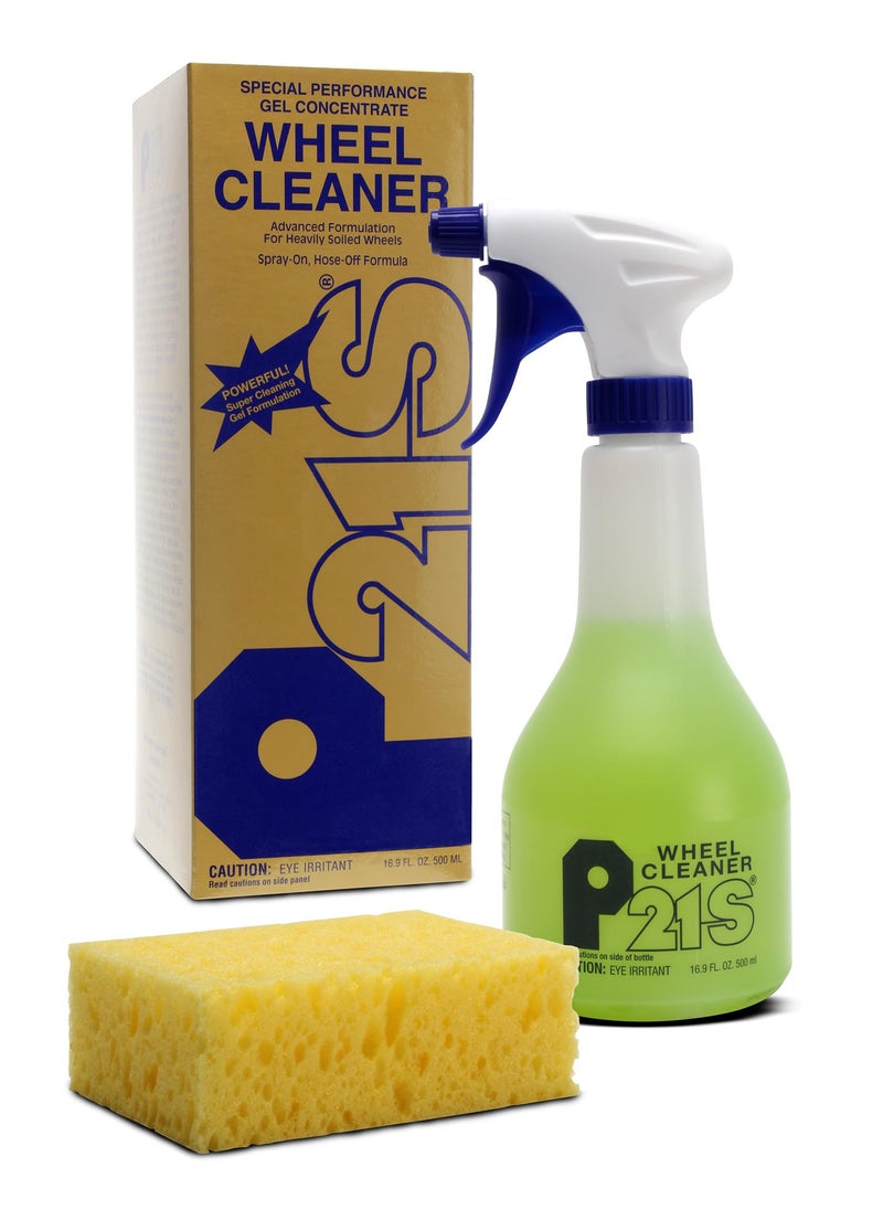 P21S 10500G Wheel Cleaner Gel with Sprayer, 500 ml - Image 3