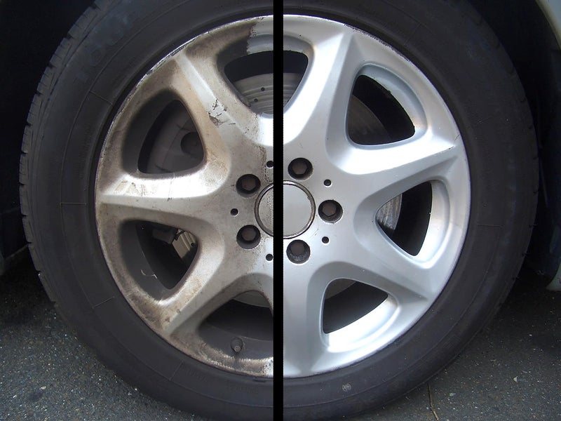 P21S 10500G Wheel Cleaner Gel with Sprayer, 500 ml - Image 2