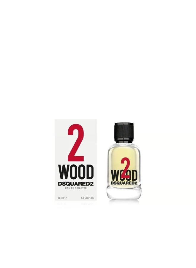 Dsquared2 2 Wood Eau de Toilette 30ml - Image 1