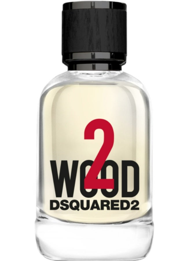 Dsquared2 2 Wood Eau de Toilette 30ml - Image 2