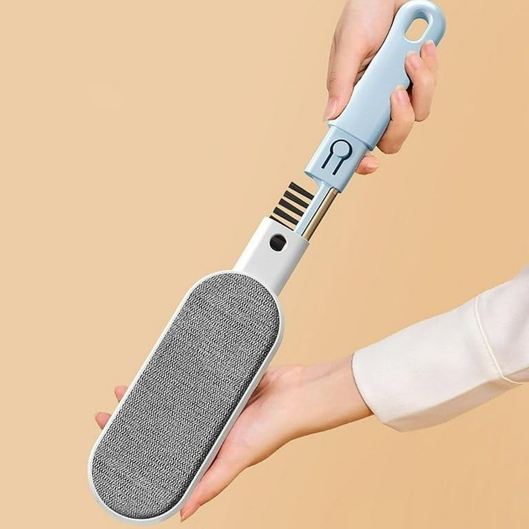 Ameedarshan 4 in 1 Multifunctional Soft Lint Remover with Brush Sweater Lint Shaver Portable Fabric Grooming Device for Maintaining Clothes Grooming Delicate Fabrics Pilling Sweater Dog CatPack of 1 - Image 5