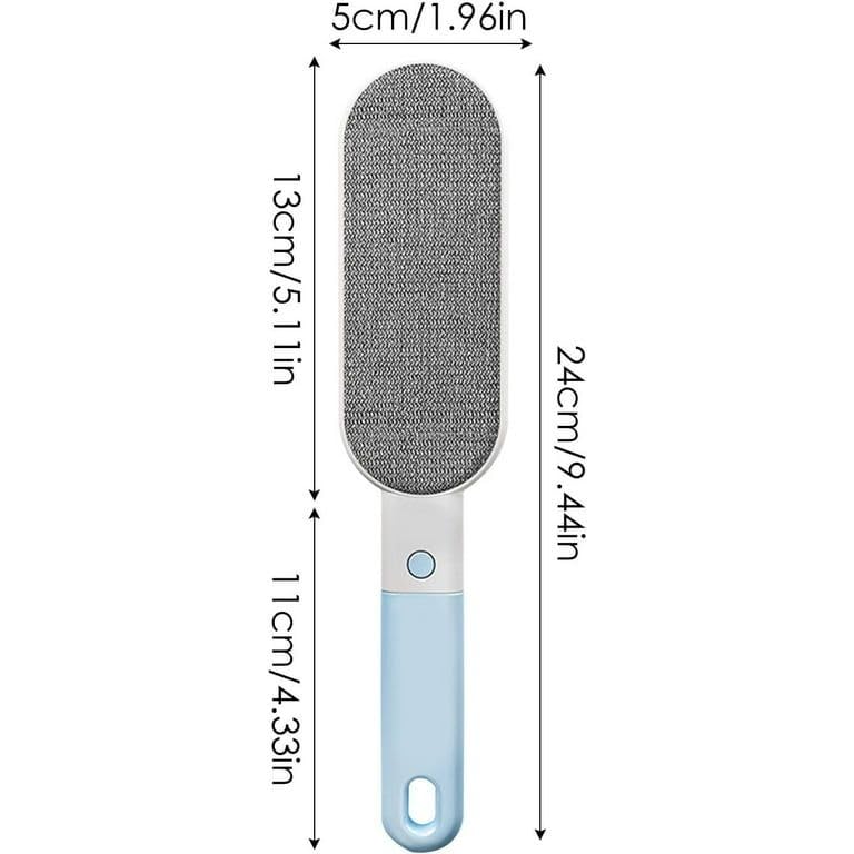 Ameedarshan 4 in 1 Multifunctional Soft Lint Remover with Brush Sweater Lint Shaver Portable Fabric Grooming Device for Maintaining Clothes Grooming Delicate Fabrics Pilling Sweater Dog CatPack of 1 - Image 3