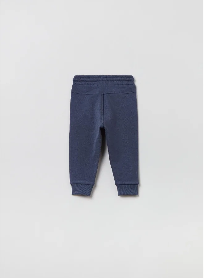 او في اس OVS Fagottino Fleece Joggers With Drawstring