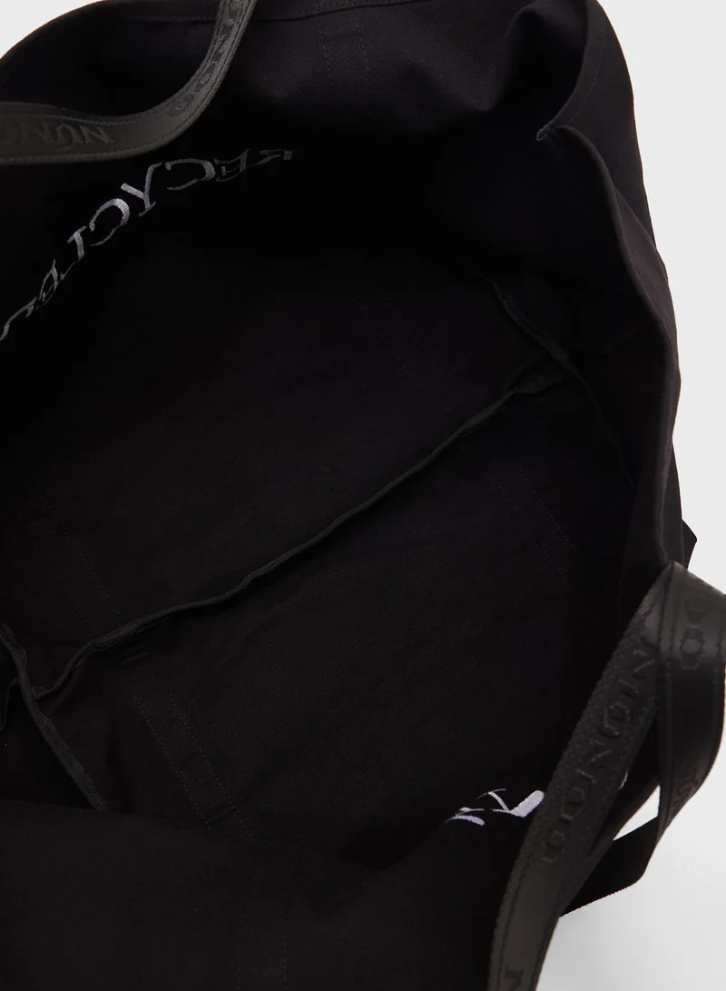 Nunoo Big Bag Logo Print Tote