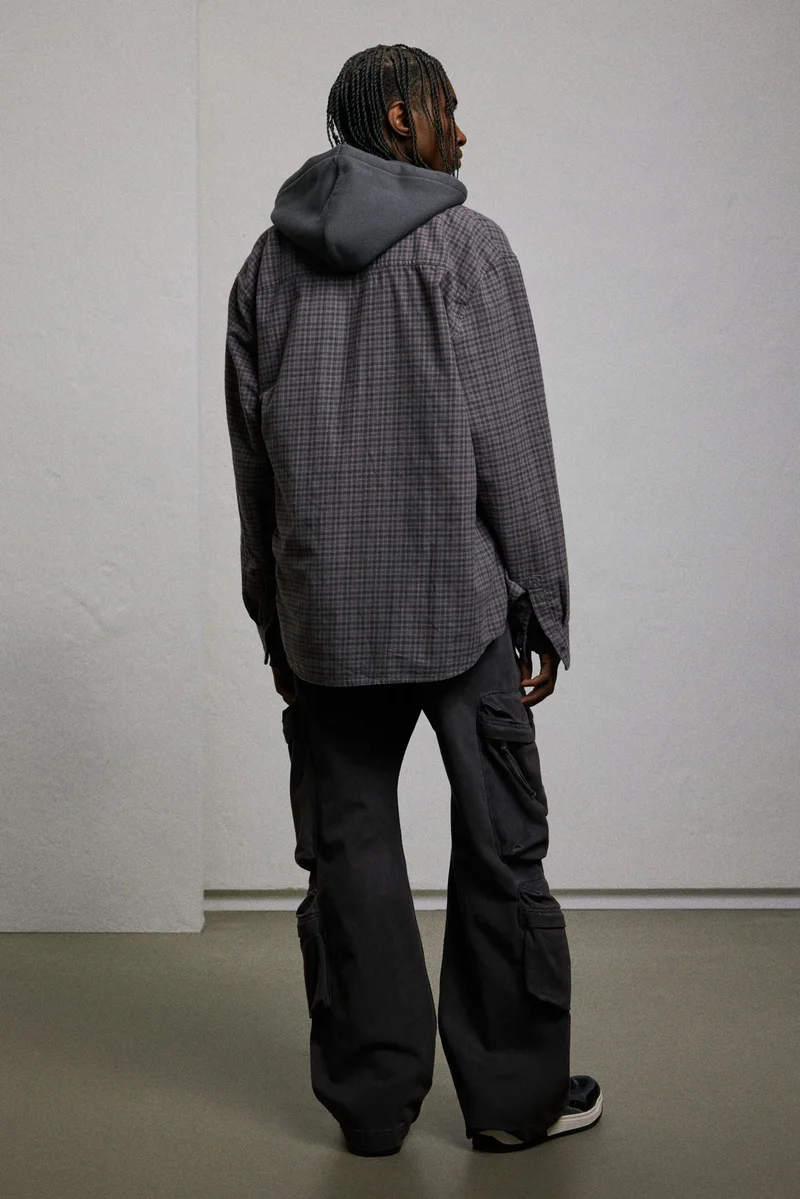اتش اند ام Regular Fit Twill cargo trousers