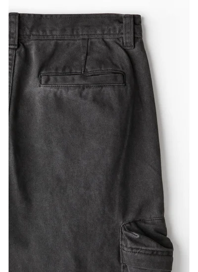 اتش اند ام Regular Fit Twill cargo trousers
