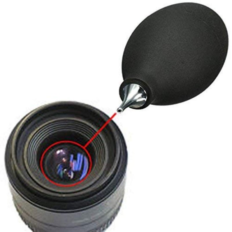 DIY Crafts DIY Crafts Rubber Powerful Cleaning and Repair Air Dust Blower for PC Desktop Watch Tab Mobile Smartphone Camera Multicolour  - Image 5