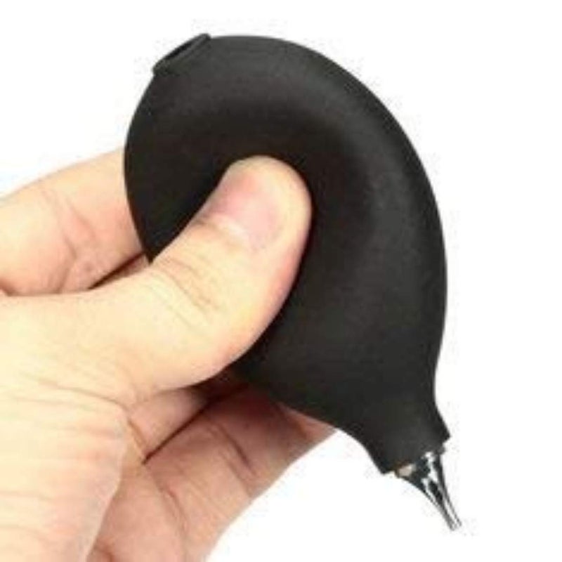 DIY Crafts DIY Crafts Rubber Powerful Cleaning and Repair Air Dust Blower for PC Desktop Watch Tab Mobile Smartphone Camera Multicolour  - Image 4