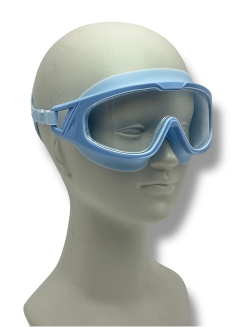 Large Eye Goggles for Swimming and Diving with Clear Vision and Fog-Resistant Lenses - Comfortable and Stable Underwater Design